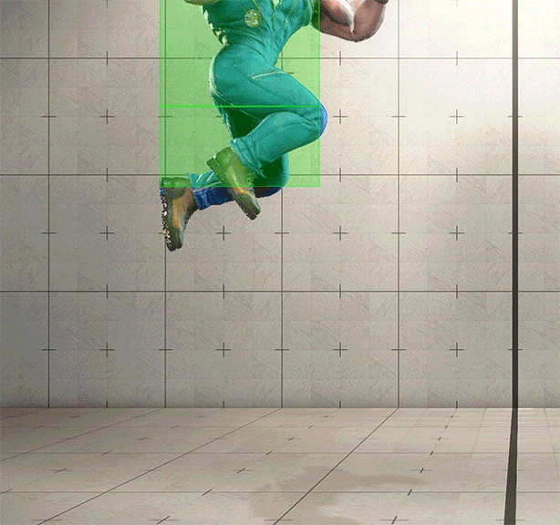 ジャンプチョップ